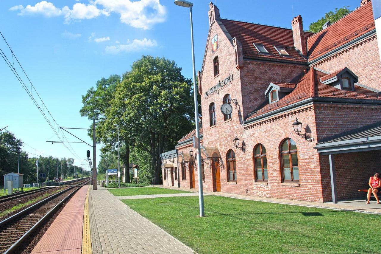Apartament Na Starym Dworcu Goczałkowice-Zdrój Buitenkant foto